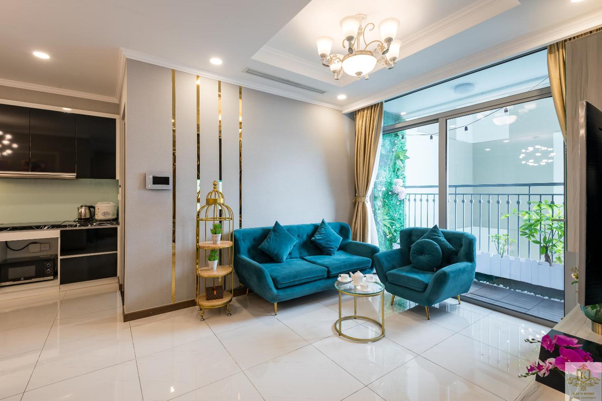 The Landmark Vinhomes Serenity Apartment *