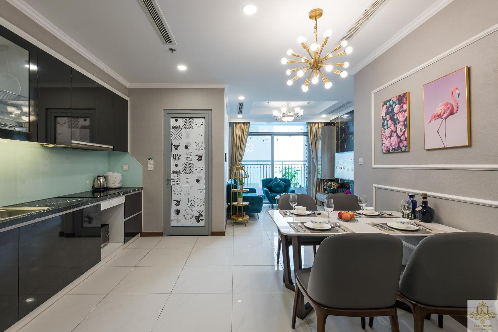 The Landmark Vinhomes Serenity Apartment *