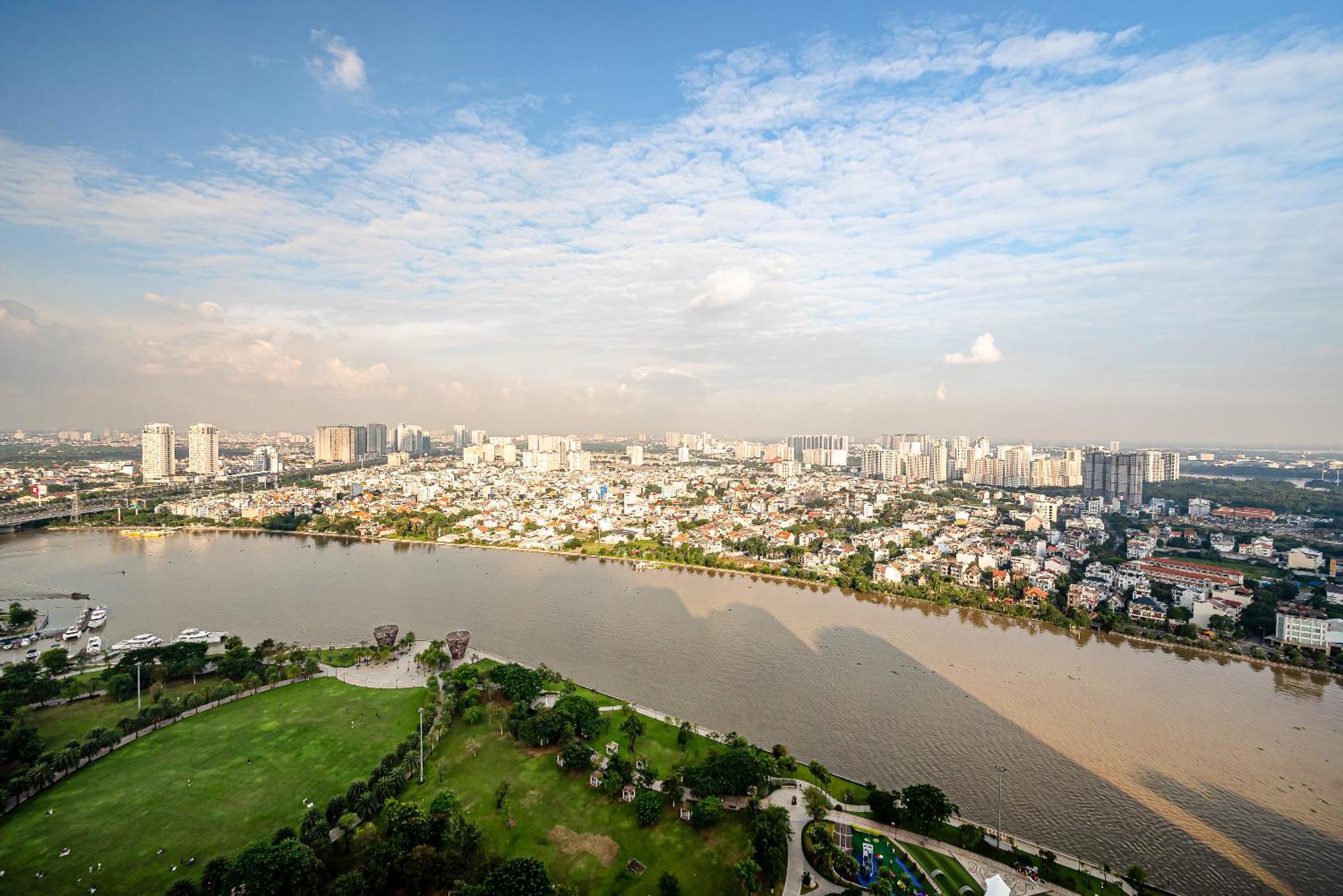 The Landmark Vinhomes Serenity Apartment