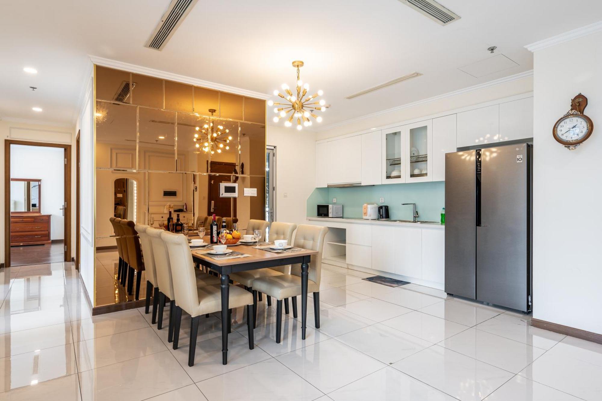 Apartment The Landmark Vinhomes Serenity *