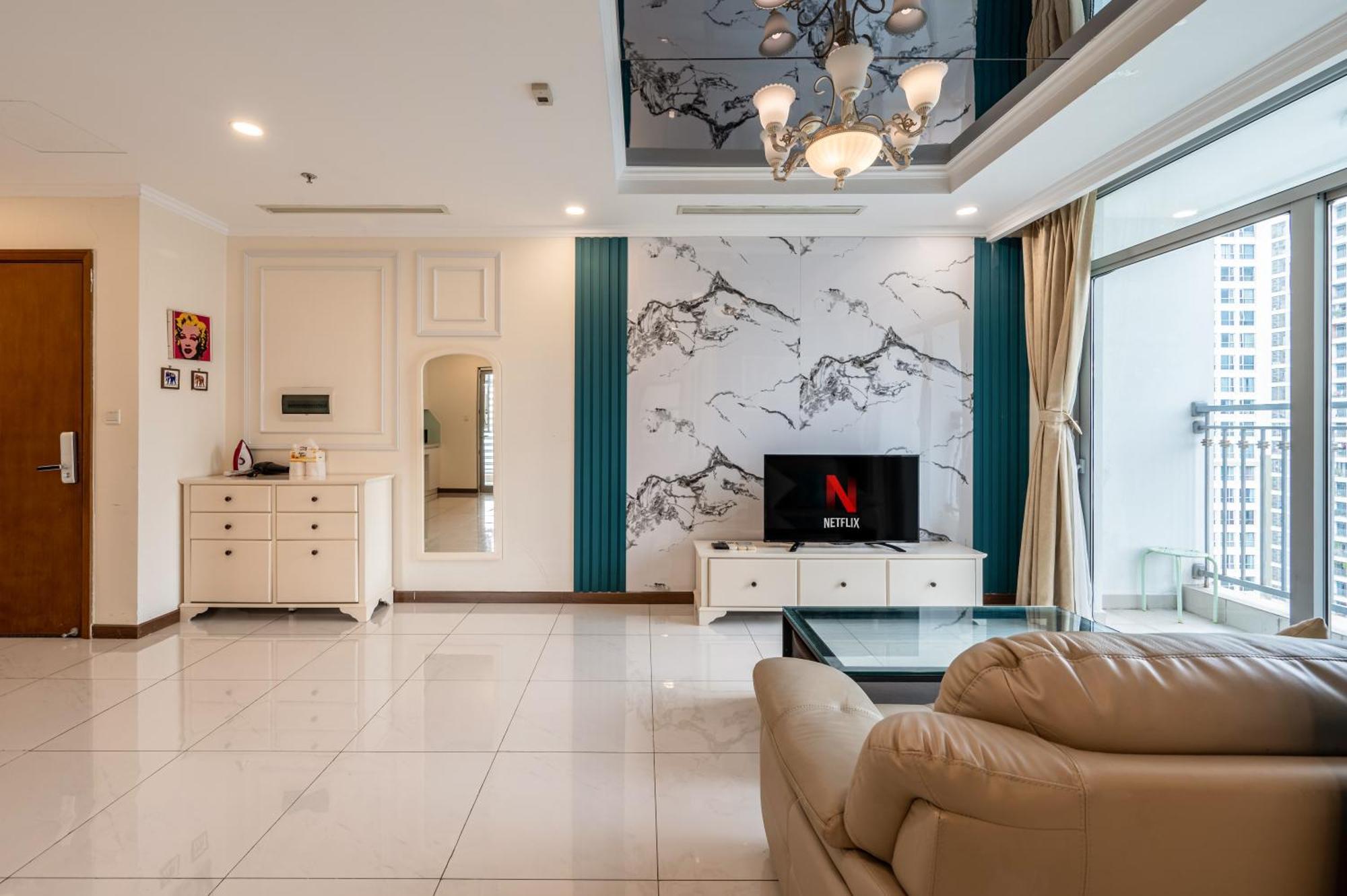 Apartment The Landmark Vinhomes Serenity *