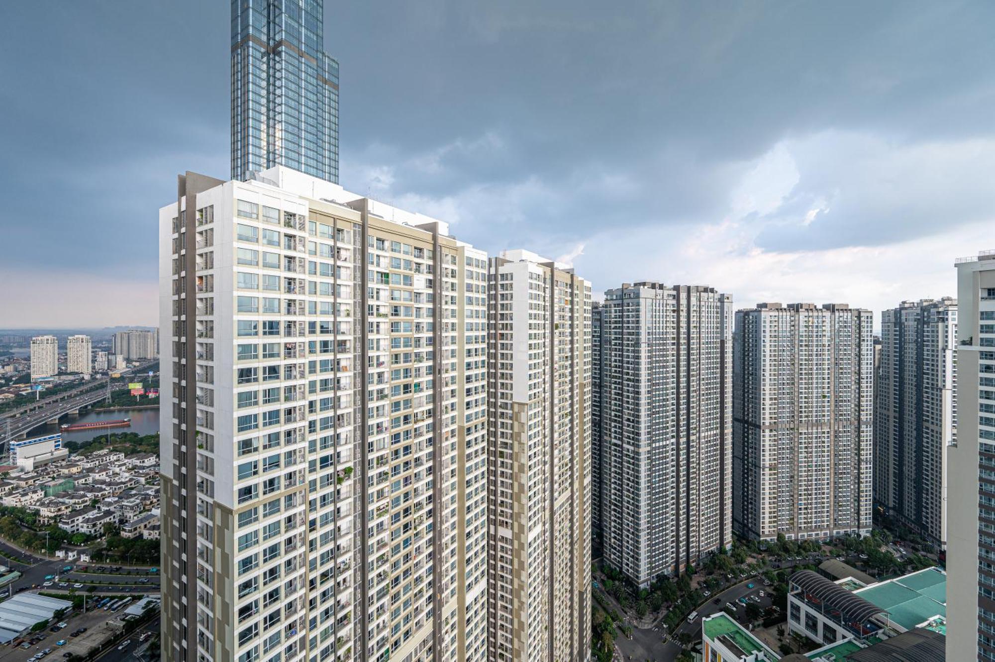 The Landmark Vinhomes Serenity Apartment