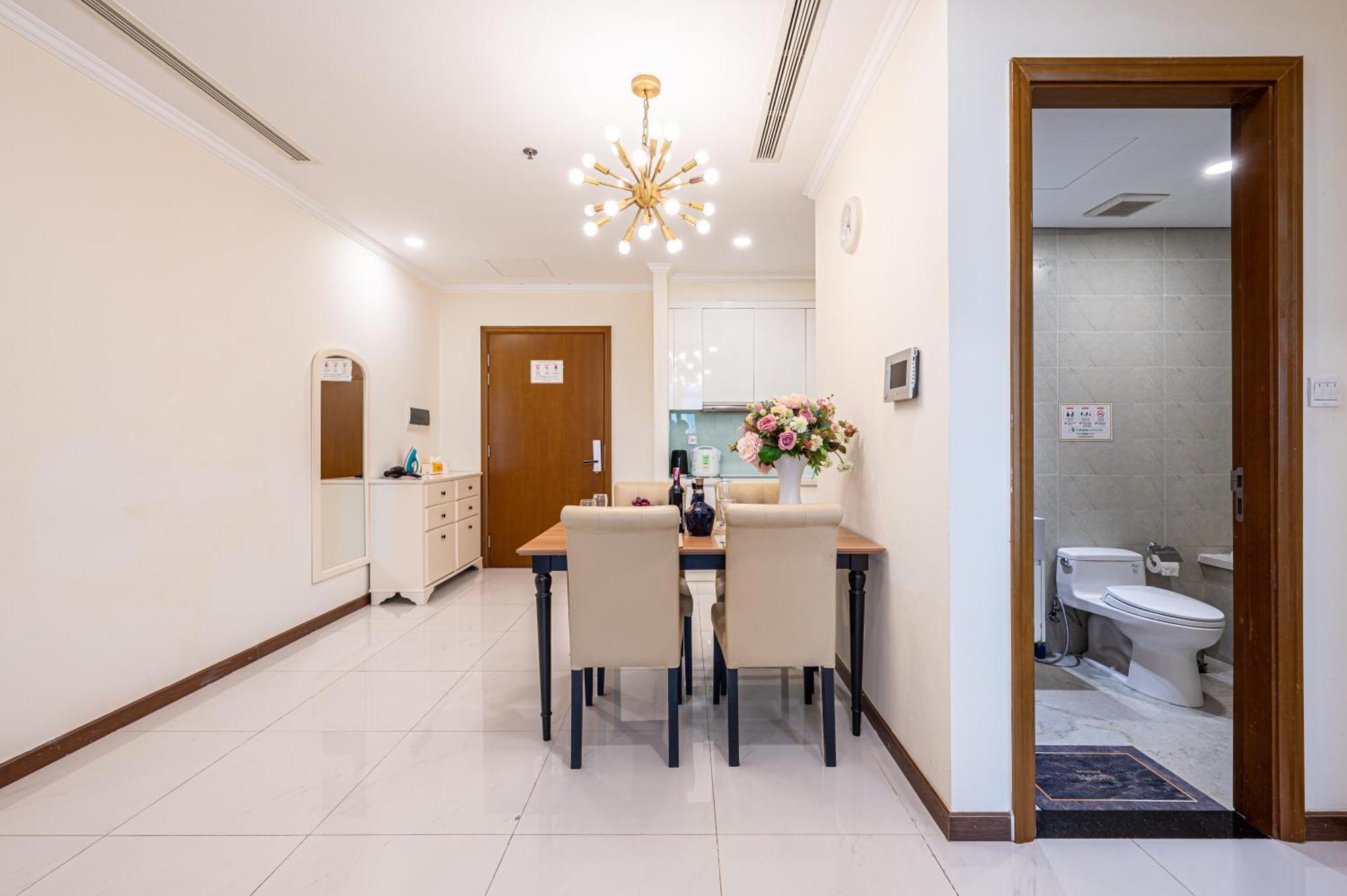 Apartment The Landmark Vinhomes Serenity