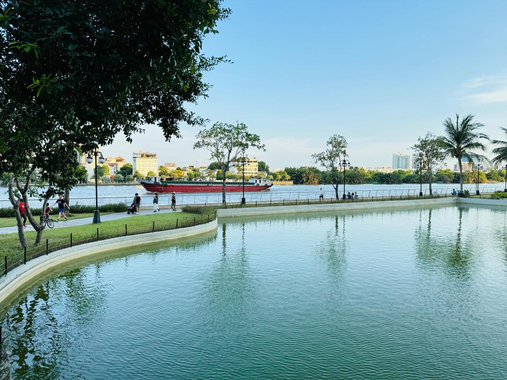 The Landmark Vinhomes Serenity Apartment *